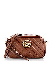 Gucci Leather Crossbody Bag