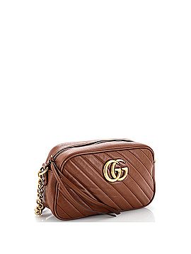 Gucci GG Marmont Shoulder Bag Matelasse Leather Small (view 2)