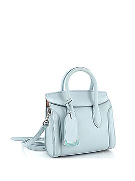 Alexander McQueen Heroine Convertible Tote Leather 21 (view 2)