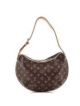 Louis Vuitton Croissant Handbag Monogram Canvas MM (view 1)