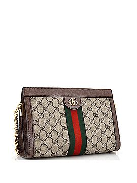 Gucci Ophidia Chain Shoulder Bag GG Coated Canvas Small (view 2)