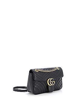 Gucci GG Marmont Flap Bag Matelasse Leather Small (view 2)