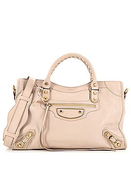 Balenciaga City Classic Metallic Edge Bag Leather Medium (view 1)