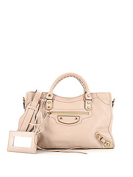 Balenciaga City Classic Metallic Edge Bag Leather Medium (view 2)