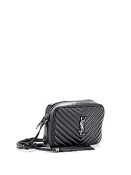 Saint Laurent Lou Camera Bag Matelasse Chevron Leather Small (view 2)