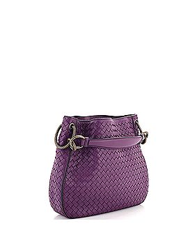 Bottega Veneta Loop Shoulder Bag Intrecciato Nappa Medium (view 2)