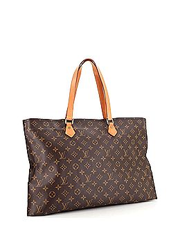 Louis Vuitton All In Handbag Monogram Canvas PM (view 2)