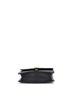 Gucci 100% Leather Black Sylvie Chain Shoulder Bag Leather Mini One Size - photo 4