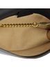 Gucci 100% Leather Black Sylvie Chain Shoulder Bag Leather Mini One Size - photo 5