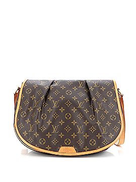 Louis Vuitton Menilmontant Handbag Monogram Canvas MM (view 1)