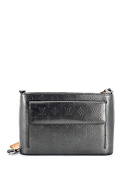 Louis Vuitton Mat Allston Handbag Monogram Vernis (view 1)