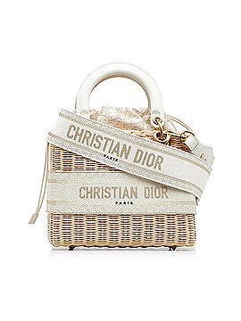 Dior Medium Wicker Lady Dior (view 1)