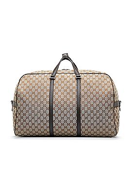 Gucci GG Canvas Travel Bag (view 2)