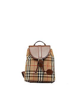 Burberry Haymarket Check Backpack (view 1)