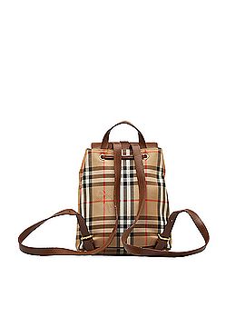 Burberry Haymarket Check Backpack (view 2)
