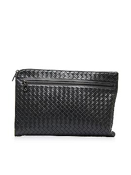 Bottega Veneta Intrecciato Clutch Bag (view 1)