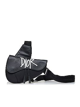 Dior Dior x Stussy Logo Saddle (view 1)