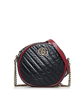 Gucci Round GG Marmont Crossbody Bag (view 1)