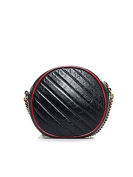 Gucci Round GG Marmont Crossbody Bag (view 2)