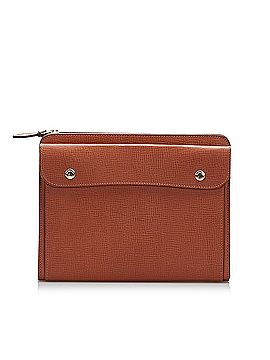 Burberry Leather Clutch Bag (view 1)