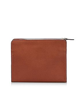 Burberry Leather Clutch Bag (view 2)
