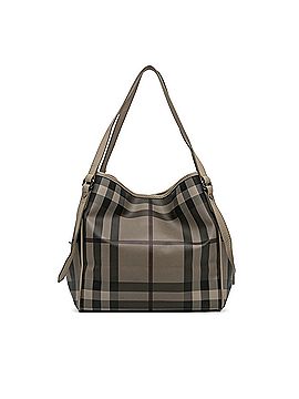 Burberry Smoked Check Canterbury Tote (view 1)