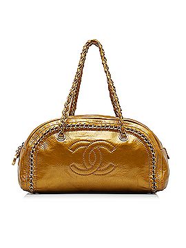 Chanel Luxe Ligne Bowler Bag (view 1)