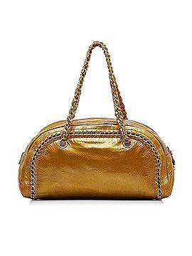 Chanel Luxe Ligne Bowler Bag (view 2)