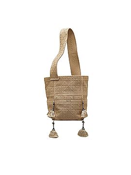 Dior Cannage D-Bubble Bucket Bag (view 1)