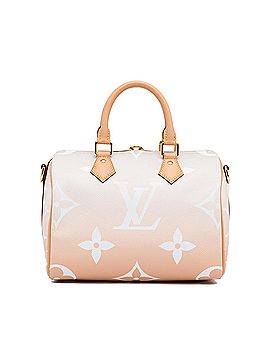 Louis Vuitton Monogram Giant By The Pool Speedy Bandouliere 25 (view 2)