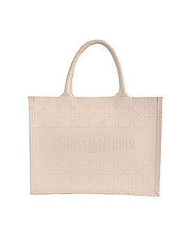 Dior Medium Cannage Book Tote (view 1)