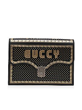 Gucci Guccy Portfolio Clutch Bag (view 1)