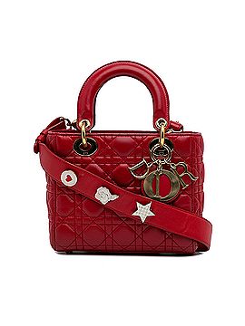 Dior Small Cannage Lady Dior My ABCDior (view 1)