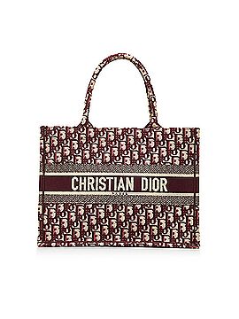Dior Medium Oblique Book Tote (view 1)