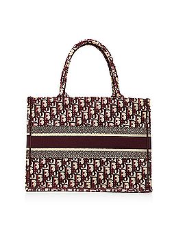 Dior Medium Oblique Book Tote (view 2)