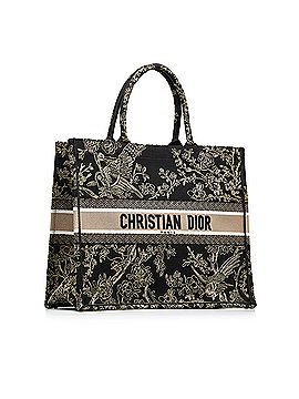 Dior Large Ornamental Cornely Book Tote (view 2)