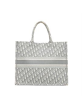 Dior Large Oblique Book Tote (view 2)