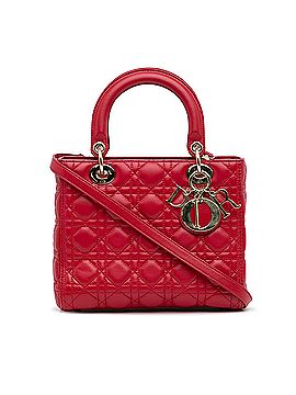 Dior Medium Cannage Lady Dior (view 1)