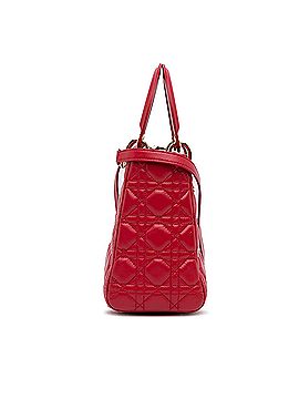 Dior Medium Cannage Lady Dior (view 2)