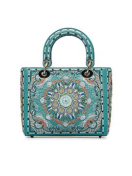 Dior Medium Light Pearls Lady Dior (view 2)