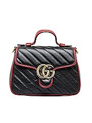 Gucci Leather Satchel
