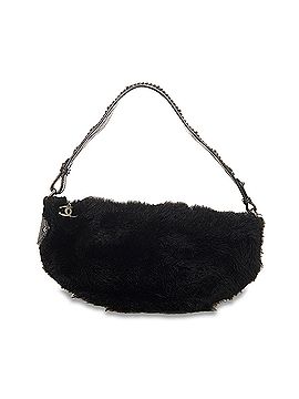 Chanel CC Rabbit Fur Shoulder Bag (view 1)