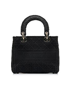 Dior Medium Cannage Lady D-Lite (view 2)