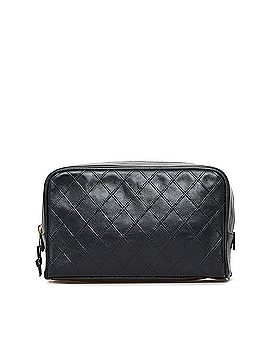 Chanel Matelasse Clutch Bag (view 1)