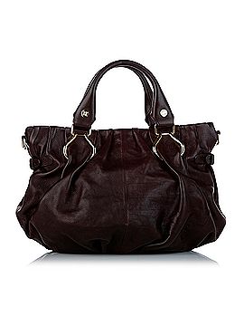 Céline Leather Handbag (view 2)