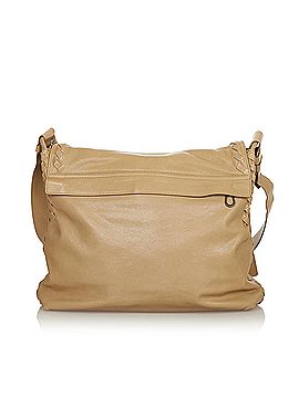Bottega Veneta Intrecciato Leather Crossbody Bag (view 2)