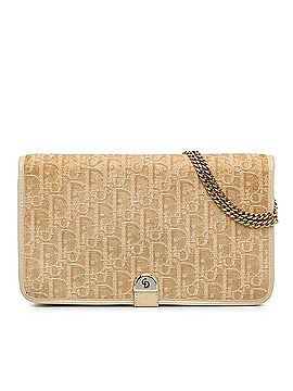 Dior Oblique Chain Shoulder Bag (view 1)