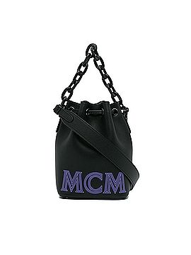 MCM Mini Leather Bucket Bag (view 1)