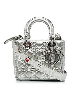Dior Small Lambskin Cannage My Lady Dior Lucky Badges (view 1)