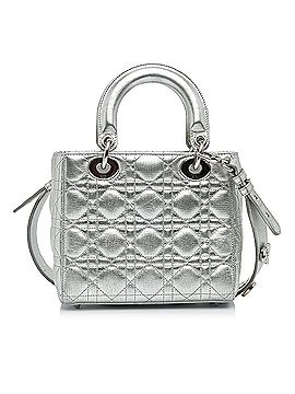 Dior Small Lambskin Cannage My Lady Dior Lucky Badges (view 2)